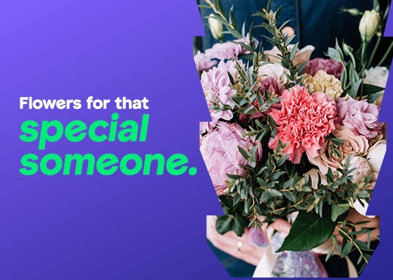 flowers for special ones