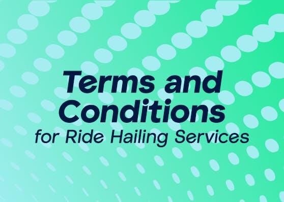 Terms and Conditions for Ride Hailing Services