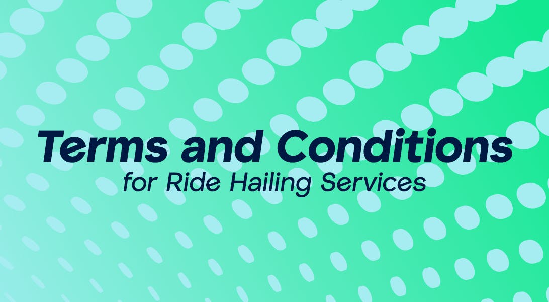 Terms and Conditions for Ride Hailing Services